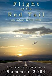 Flight of the Red Tail - Movie Poster Flight of the Red Tail - Movie Poster