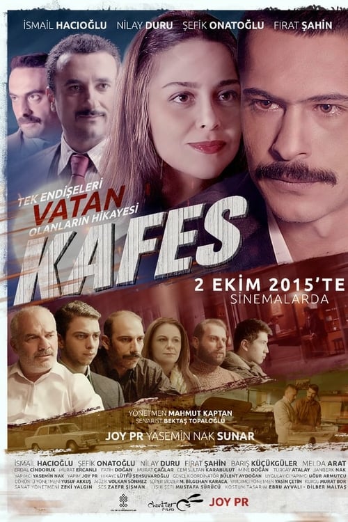 Kafes - Movie Poster Kafes - Movie Poster