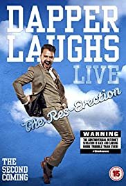 Dapper Laughs Live: The Res-Erection - Movie Poster Dapper Laughs Live: The Res-Erection - Movie Poster