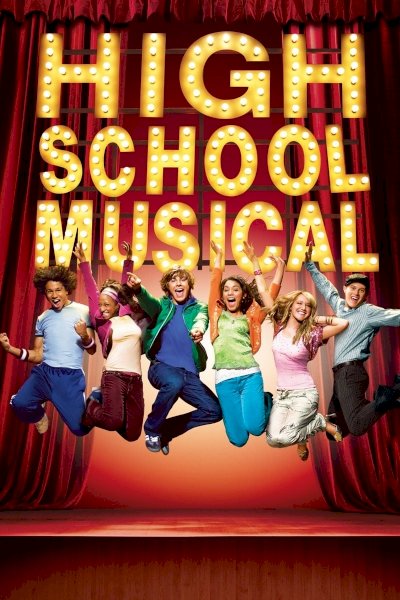 High School Musical - Movie Poster High School Musical - Movie Poster