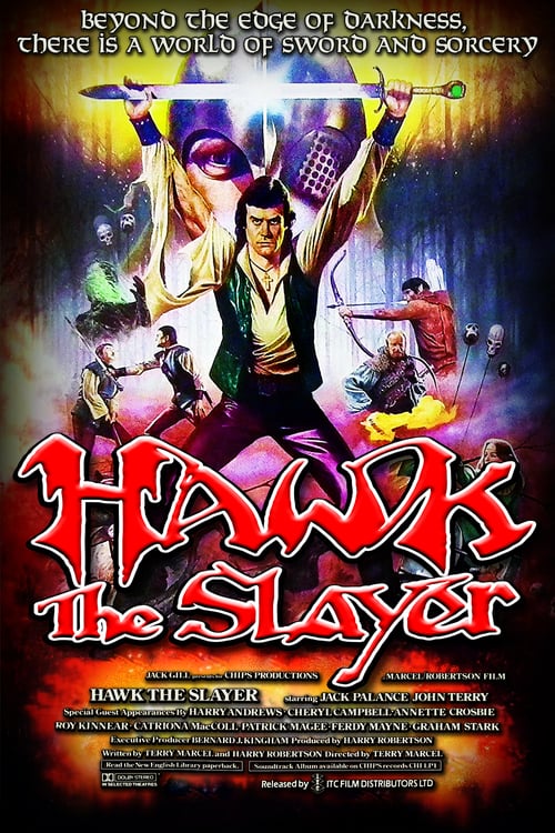 Hawk the Slayer - Movie Poster Hawk the Slayer - Movie Poster