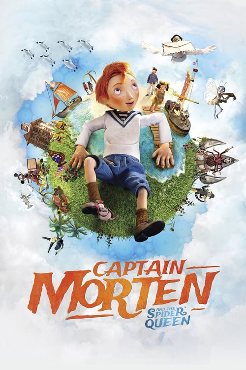 Captain Morten and the Spider Queen - Movie Poster Captain Morten and the Spider Queen - Movie Poster