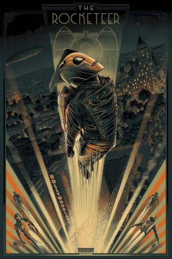 The Rocketeer - Movie Poster The Rocketeer - Movie Poster