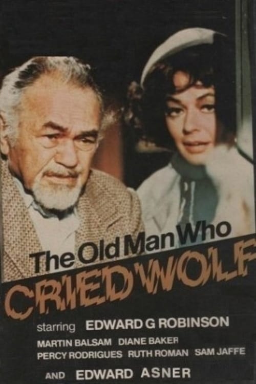 The Old Man Who Cried Wolf - Movie Poster The Old Man Who Cried Wolf - Movie Poster