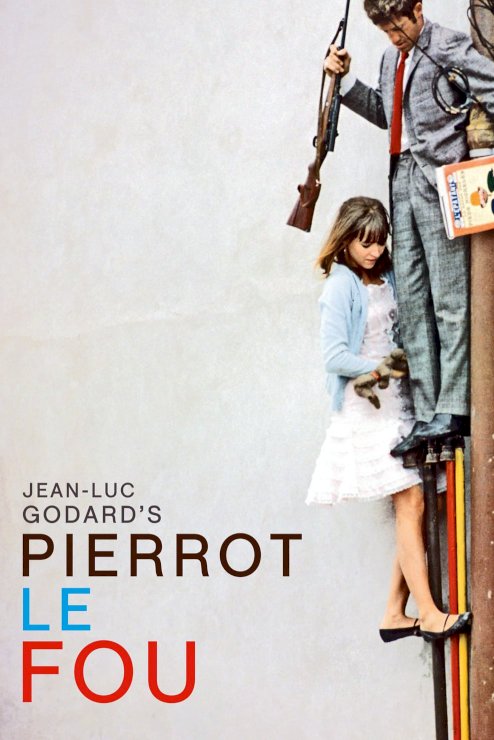 Pierrot le Fou - Movie Poster Pierrot le Fou - Movie Poster