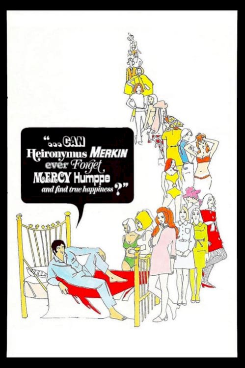 Can Heironymus Merkin Ever Forget Mercy Humppe and Find True Happiness? - Movie Poster Can Heironymus Merkin Ever Forget Mercy Humppe and Find True Happiness? - Movie Poster