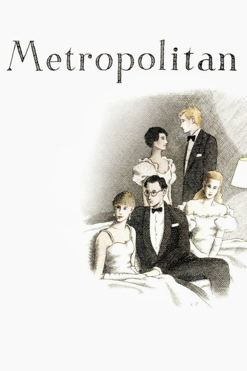 Metropolitan - Movie Poster