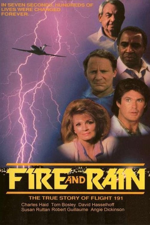 Fire and Rain - Movie Poster Fire and Rain - Movie Poster