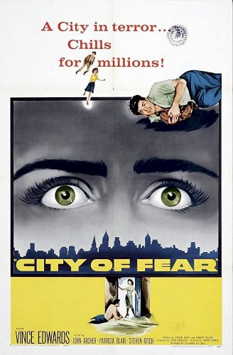 City of Fear - Movie Poster City of Fear - Movie Poster