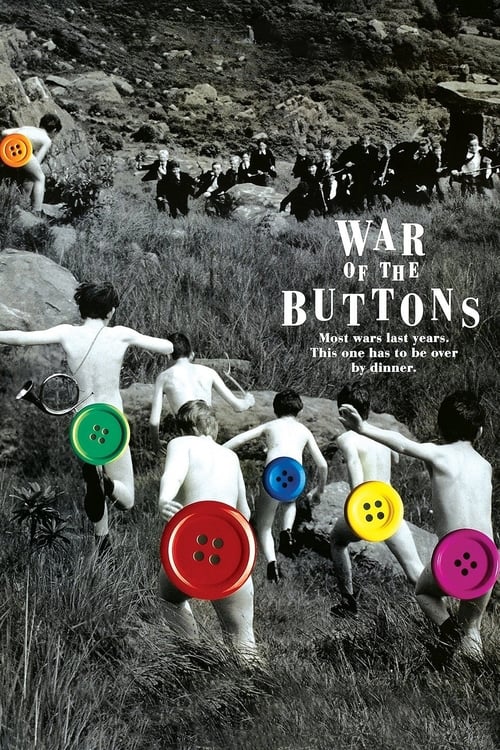 War of the Buttons - Movie Poster War of the Buttons - Movie Poster