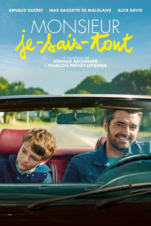 Mr. Know-It-All - Movie Poster Mr. Know-It-All - Movie Poster