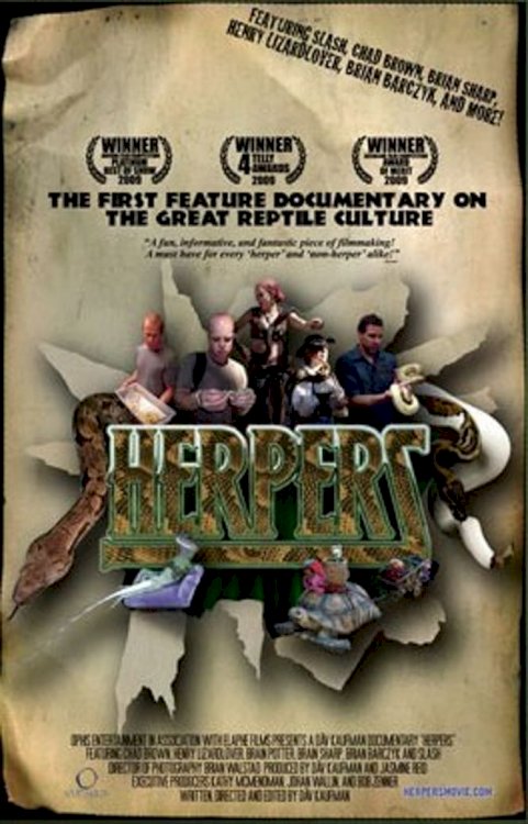 Herpers - Movie Poster Herpers - Movie Poster