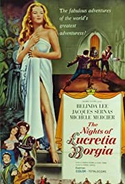 The Nights of Lucretia Borgia - Movie Poster The Nights of Lucretia Borgia - Movie Poster