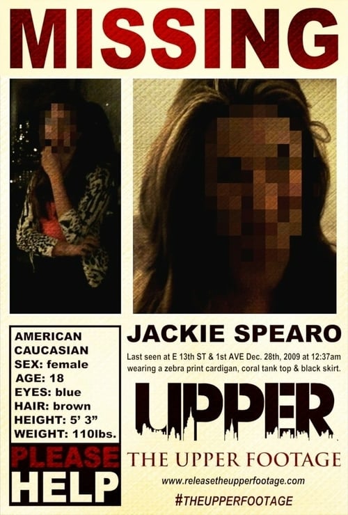 The Upper Footage - Movie Poster The Upper Footage - Movie Poster