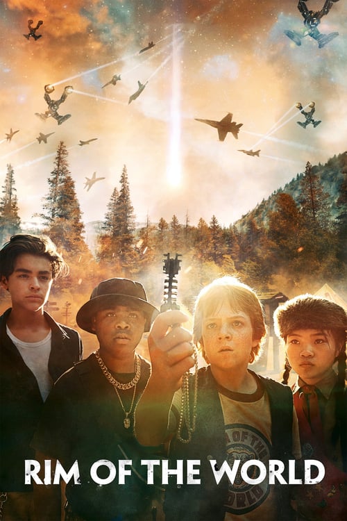 Rim of the World - Movie Poster Rim of the World - Movie Poster