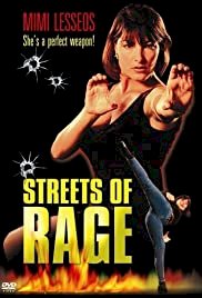 Streets of Rage - Movie Poster Streets of Rage - Movie Poster
