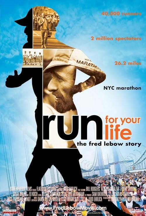 Run for Your Life - Movie Poster Run for Your Life - Movie Poster
