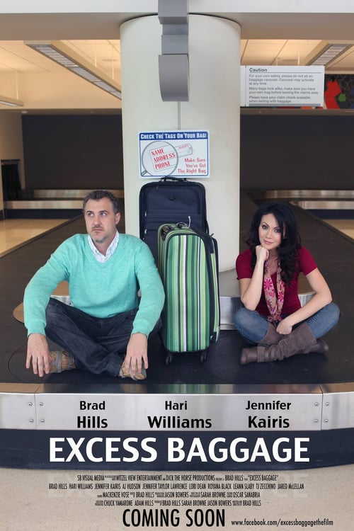 Excess Baggage - Movie Poster Excess Baggage - Movie Poster