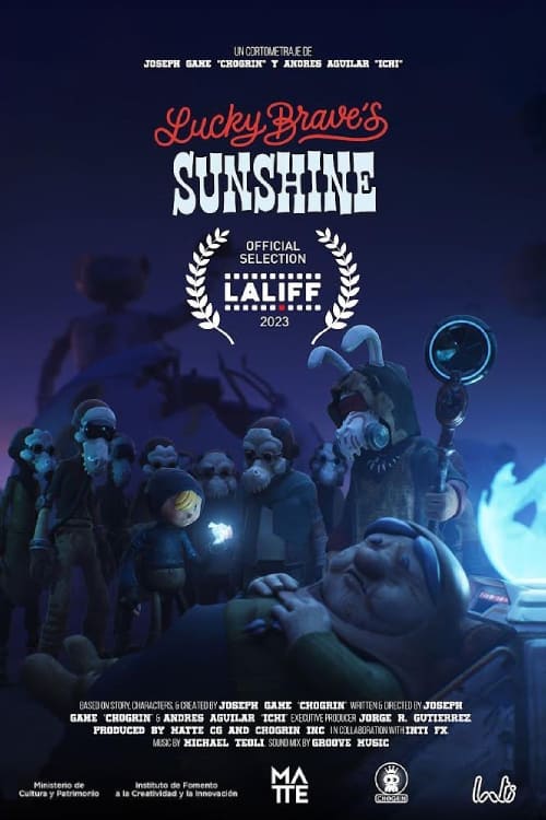 Lucky Brave's Sunshine - Movie Poster Lucky Brave's Sunshine - Movie Poster