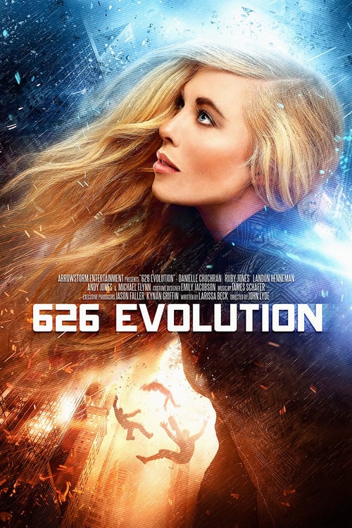 626 Evolution - Movie Poster 626 Evolution - Movie Poster