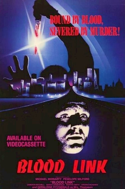 Blood Link - Movie Poster Blood Link - Movie Poster