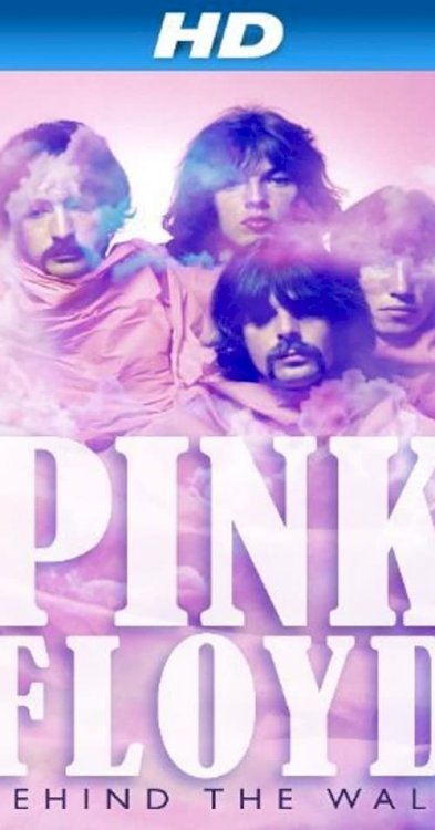 Pink Floyd : Behind the Wall - Movie Poster Pink Floyd : Behind the Wall - Movie Poster