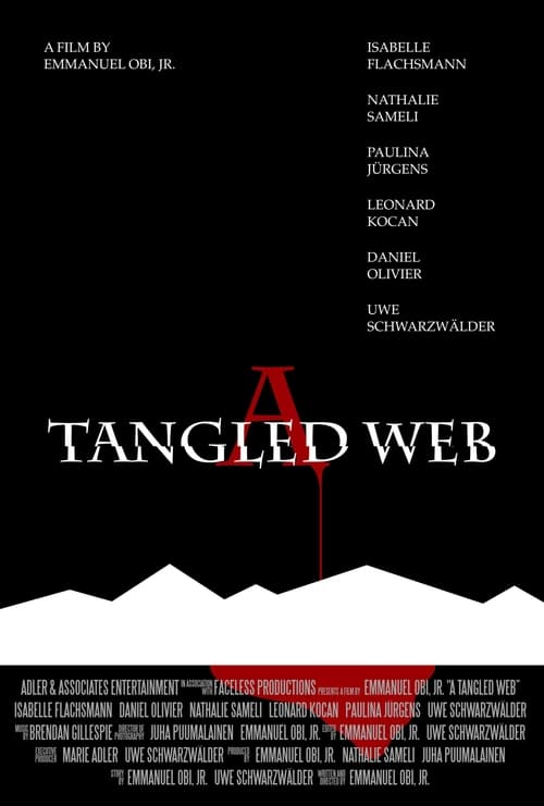 A Tangled Web - Movie Poster A Tangled Web - Movie Poster