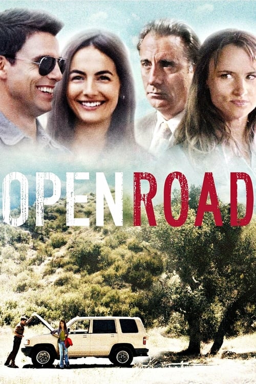 Open Road - Movie Poster Open Road - Movie Poster
