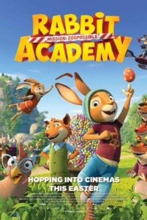 Rabbit Academy: Mission Eggpossible - Movie Poster Rabbit Academy: Mission Eggpossible - Movie Poster
