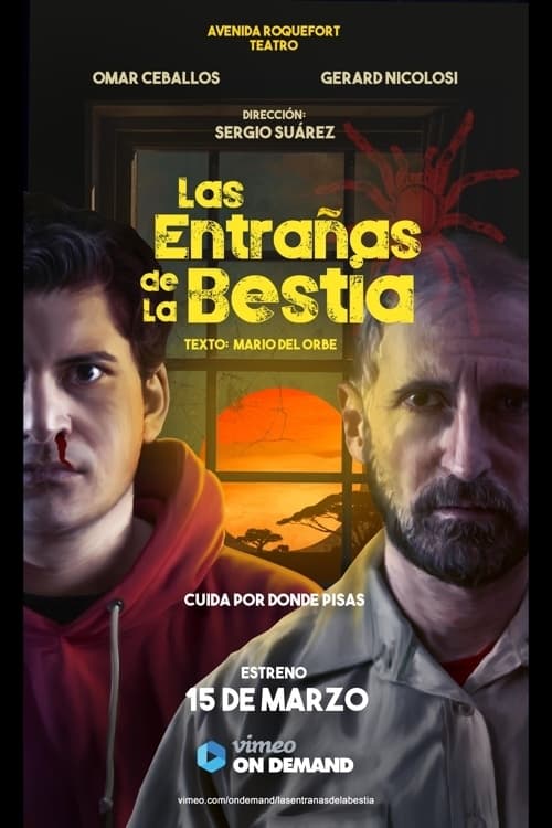Las entrañas de la bestia - Movie Poster