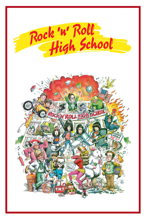 Rock 'n' Roll High School - Movie Poster Rock 'n' Roll High School - Movie Poster