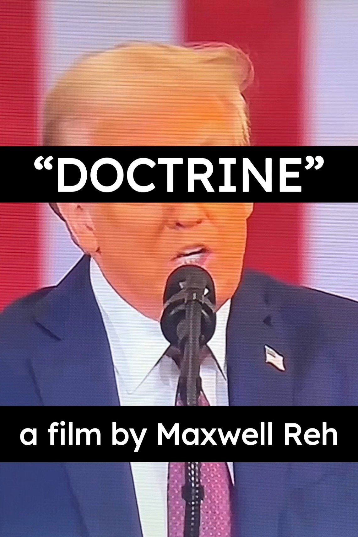 Doctrine - Movie Poster Doctrine - Movie Poster