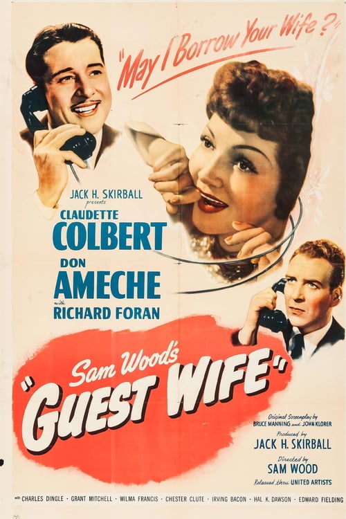 Guest Wife - Movie Poster Guest Wife - Movie Poster