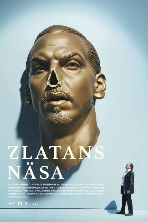 Zlatan's Nose - Movie Poster Zlatan's Nose - Movie Poster