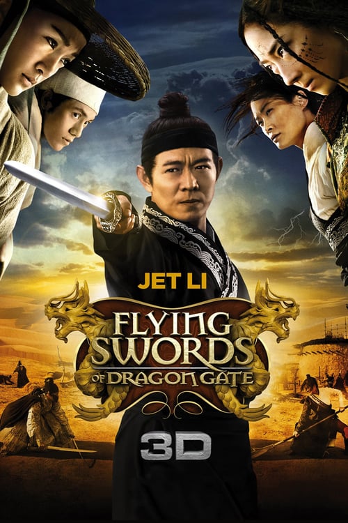 Flying Swords of Dragon Gate - Movie Poster Flying Swords of Dragon Gate - Movie Poster