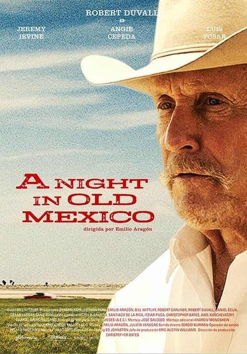 A Night in Old Mexico - Movie Poster A Night in Old Mexico - Movie Poster