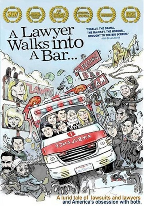 A Lawyer Walks Into a Bar... - Movie Poster A Lawyer Walks Into a Bar... - Movie Poster