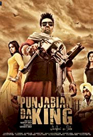 Punjabian Da King - Movie Poster Punjabian Da King - Movie Poster