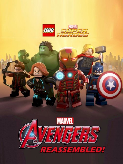 LEGO Marvel Super Heroes: Avengers Reassembled! - Movie Poster LEGO Marvel Super Heroes: Avengers Reassembled! - Movie Poster