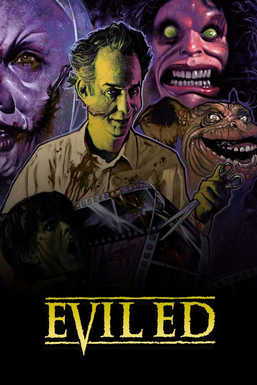 Evil Ed - Movie Poster Evil Ed - Movie Poster