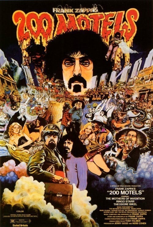 200 Motels - Movie Poster 200 Motels - Movie Poster