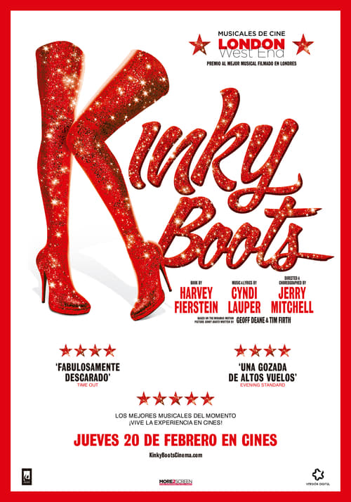 Kinky Boots: The Musical - Movie Poster Kinky Boots: The Musical - Movie Poster