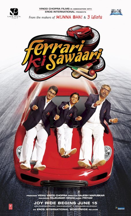 Ferrari Ki Sawaari - Movie Poster Ferrari Ki Sawaari - Movie Poster
