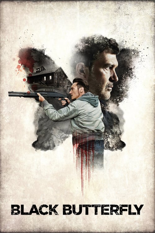 Black Butterfly - Movie Poster Black Butterfly - Movie Poster