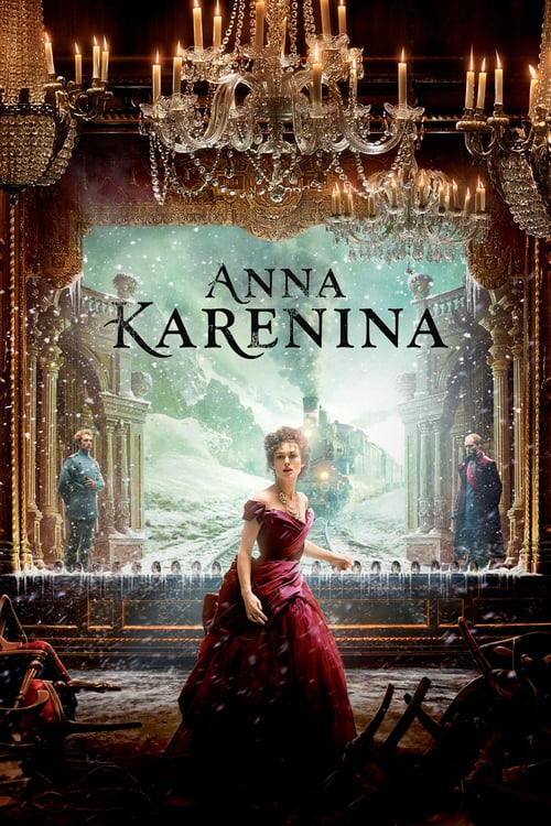 Anna Karenina - Movie Poster Anna Karenina - Movie Poster