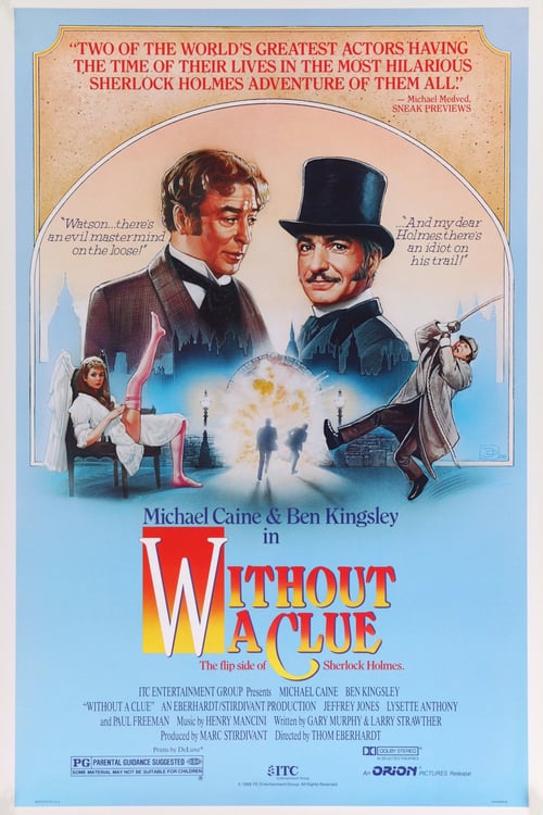 Without a Clue - Movie Poster Without a Clue - Movie Poster