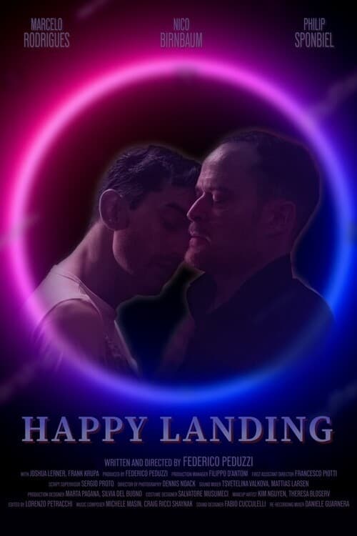 Happy Landing - Movie Poster Happy Landing - Movie Poster