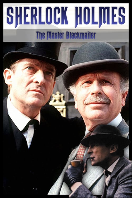 The Master Blackmailer - Movie Poster The Master Blackmailer - Movie Poster