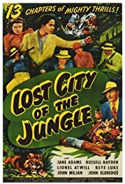 Lost City of the Jungle - Movie Poster Lost City of the Jungle - Movie Poster