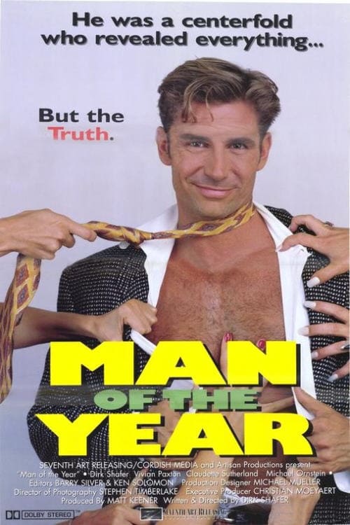 Man of the Year - Movie Poster Man of the Year - Movie Poster